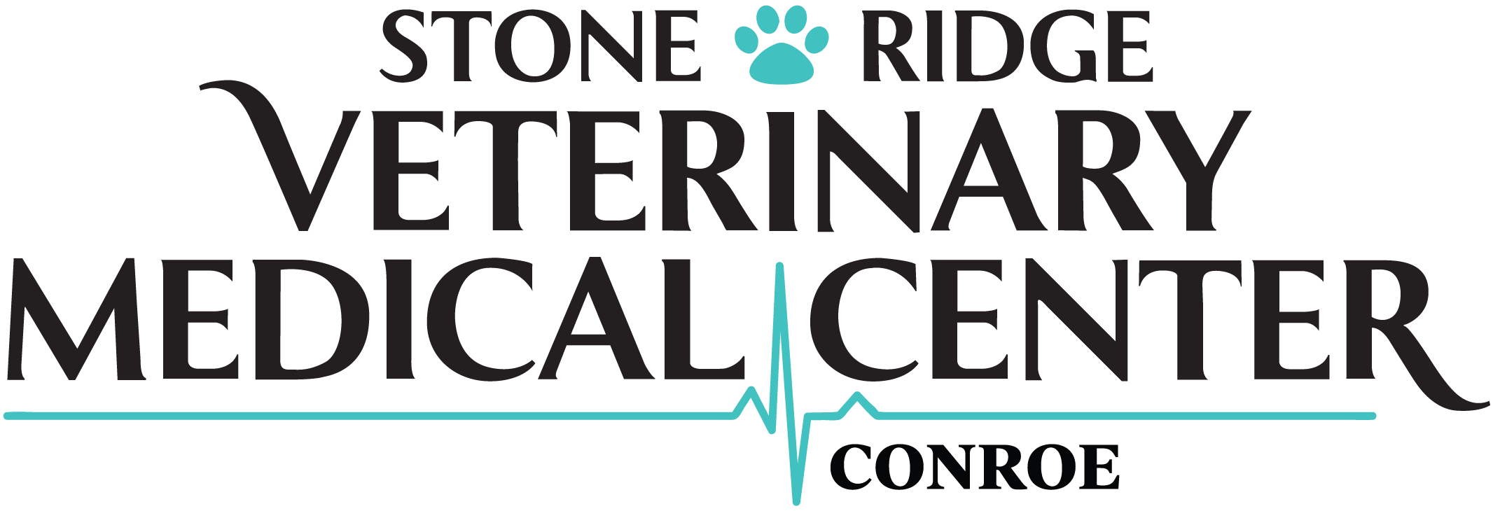 Stone Ridge Veterinary Medical Center & Pet Resort header logo